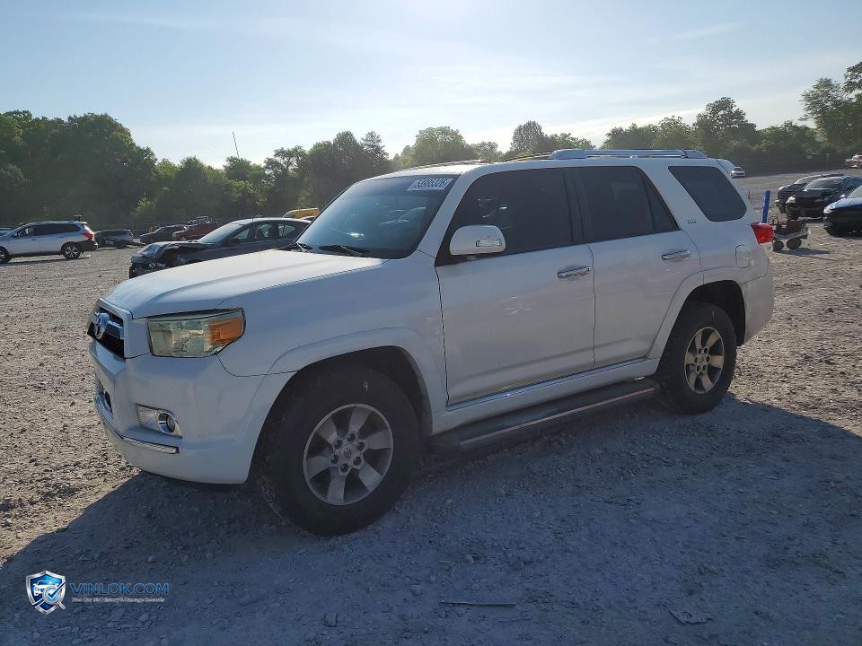 2011 TOYOTA 4RUNNER SR5 – Lot 53985326 auction photo