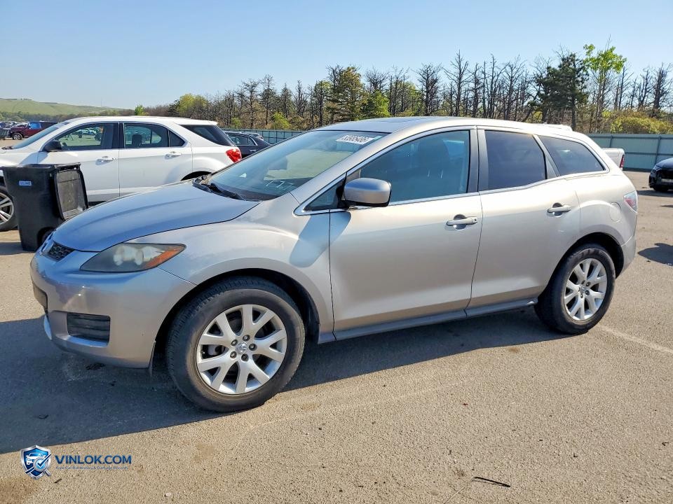 2008 MAZDA CX-7 – Lot 53985486 auction photo