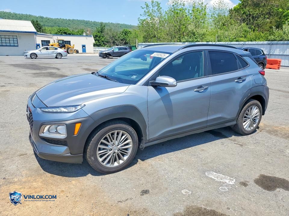 2021 HYUNDAI KONA SEL – Lot 53985626 auction photo