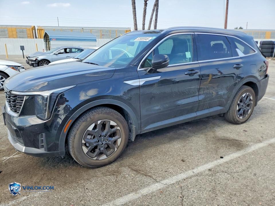 2025 KIA SORENTO S – Lot 53985946 auction photo