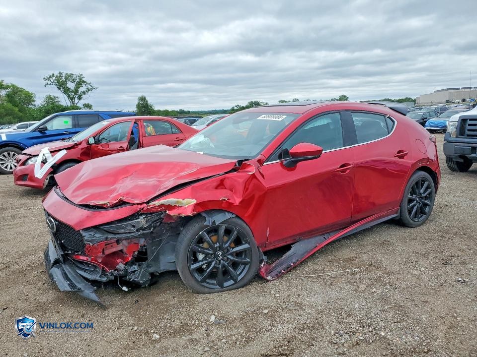 2026 MAZDA 3 PREMIUM – Lot 53985986 auction photo
