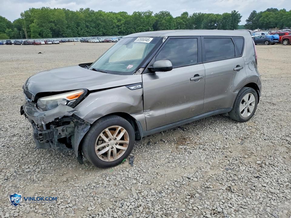 2015 KIA SOUL BASE – Lot 53986046 auction photo