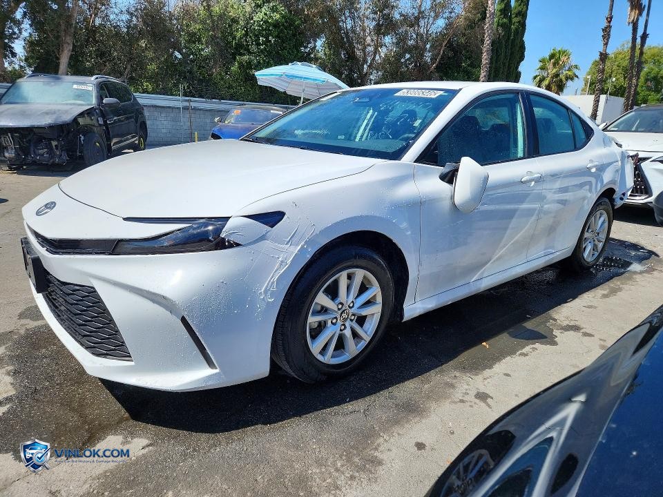 2025 TOYOTA CAMRY LE – Lot 53986346 auction photo