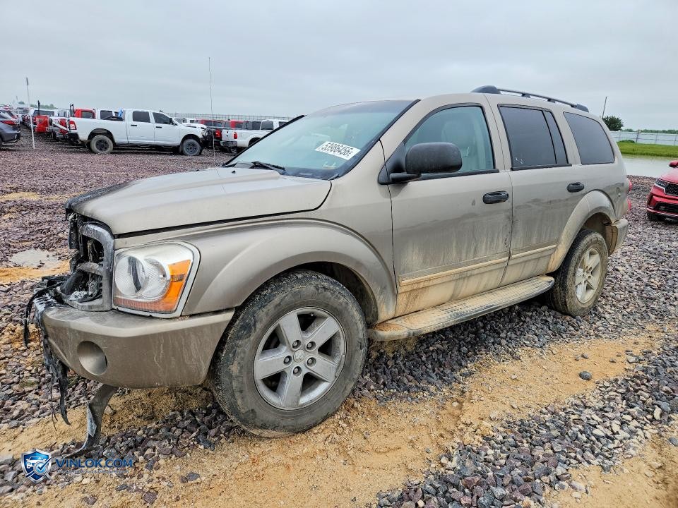 2006 DODGE DURANGO LIMITED – Lot 53986456 auction photo