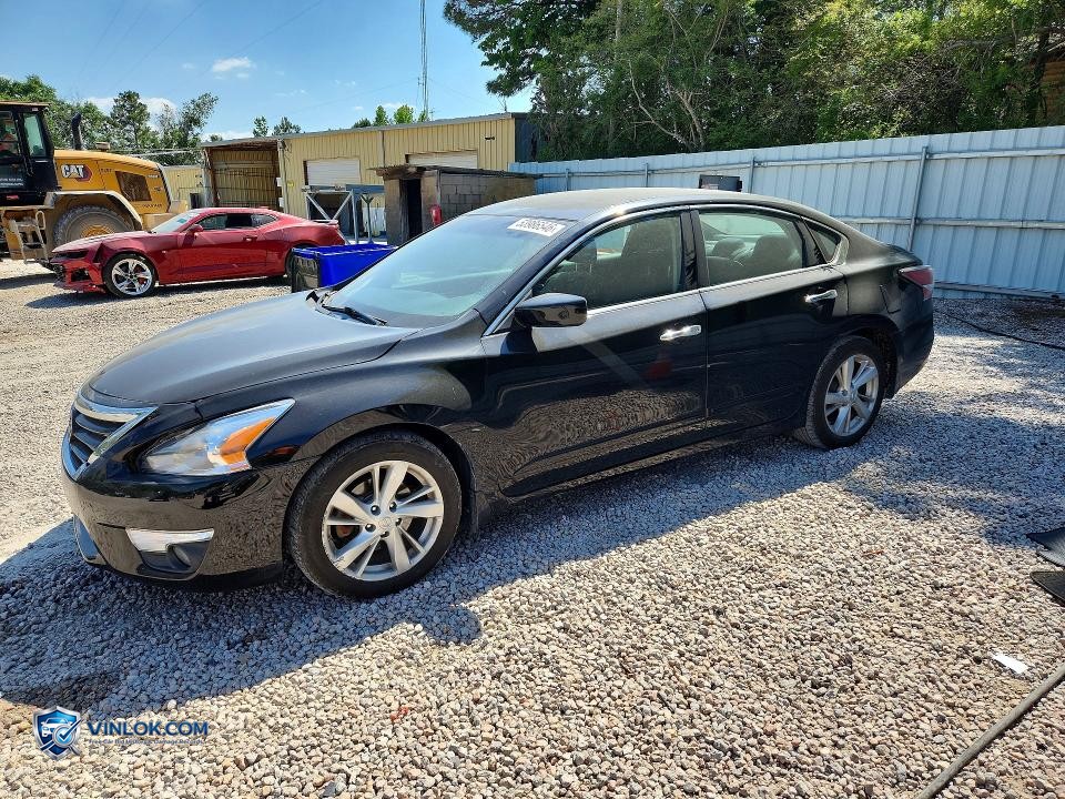2015 NISSAN ALTIMA 2.5 SV – Lot 53986546 auction photo