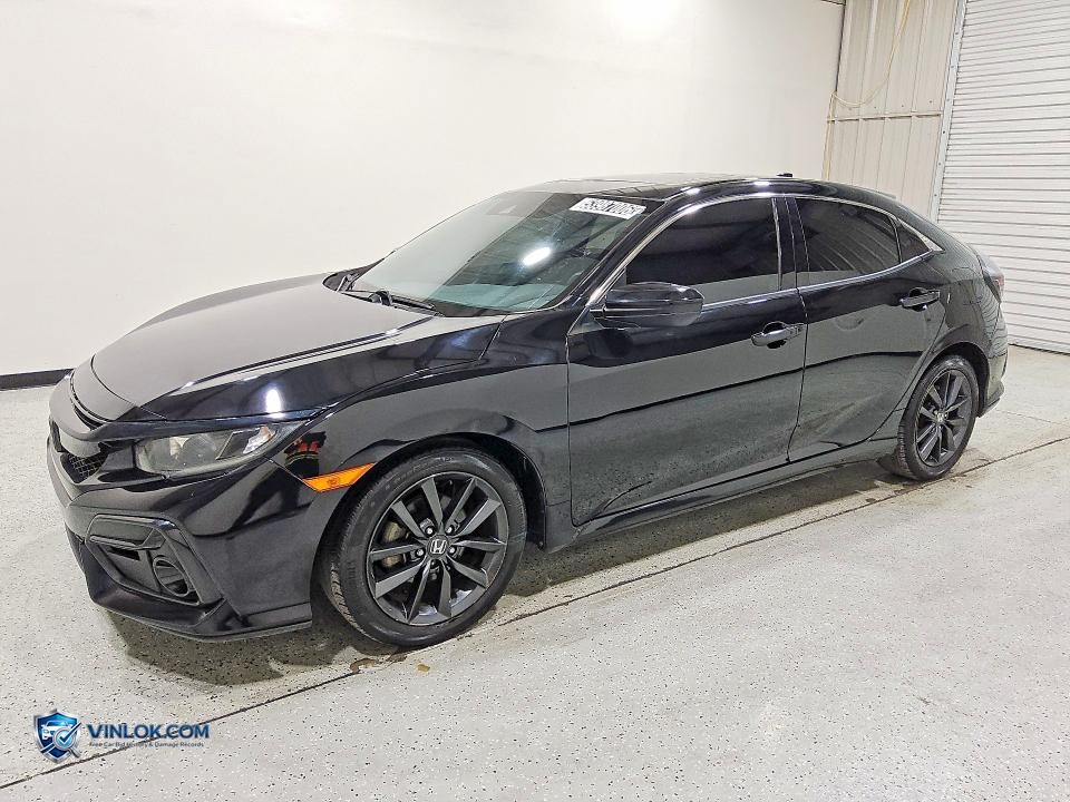 2021 HONDA CIVIC EX – Lot 53987006 auction photo