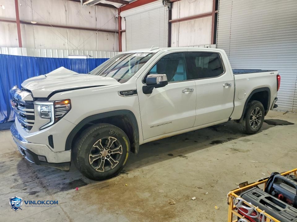 2026 GMC SIERRA K1500 SLT – Lot 53987196 auction photo