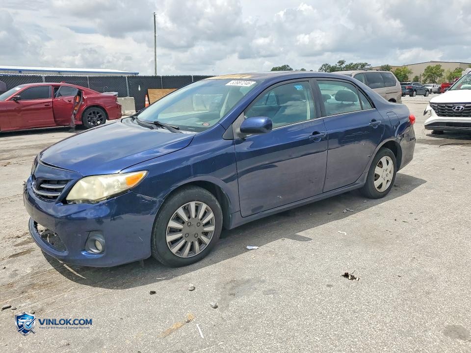 2013 TOYOTA COROLLA LE – Lot 53987246 auction photo