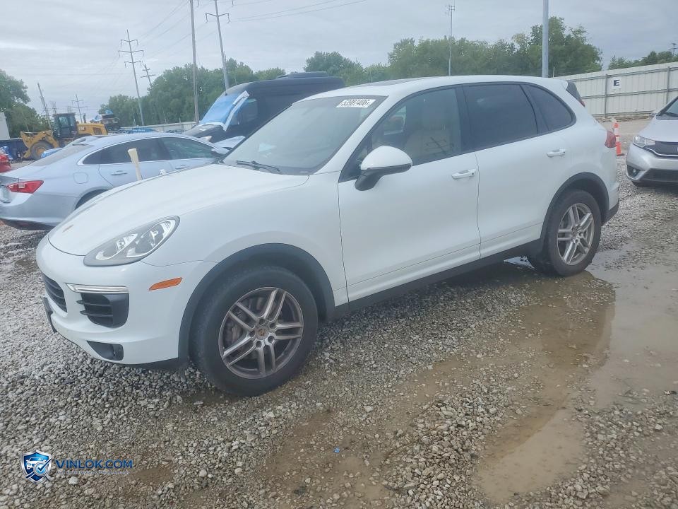 2015 PORSCHE CAYENNE S – Lot 53987406 auction photo