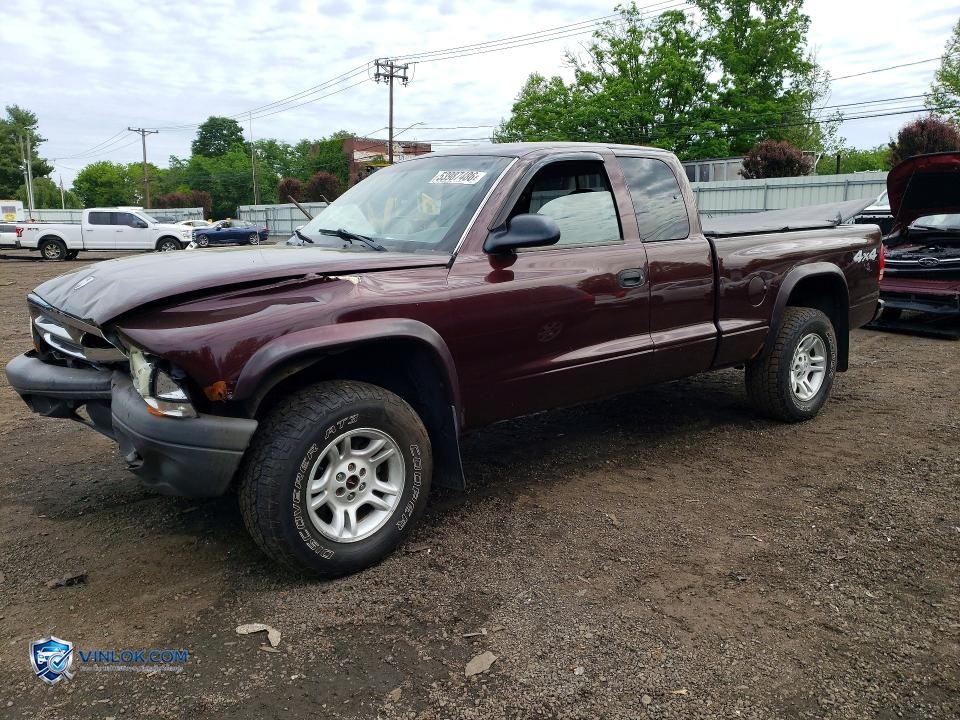 2004 DODGE DAKOTA SXT – Lot 53987486 auction photo