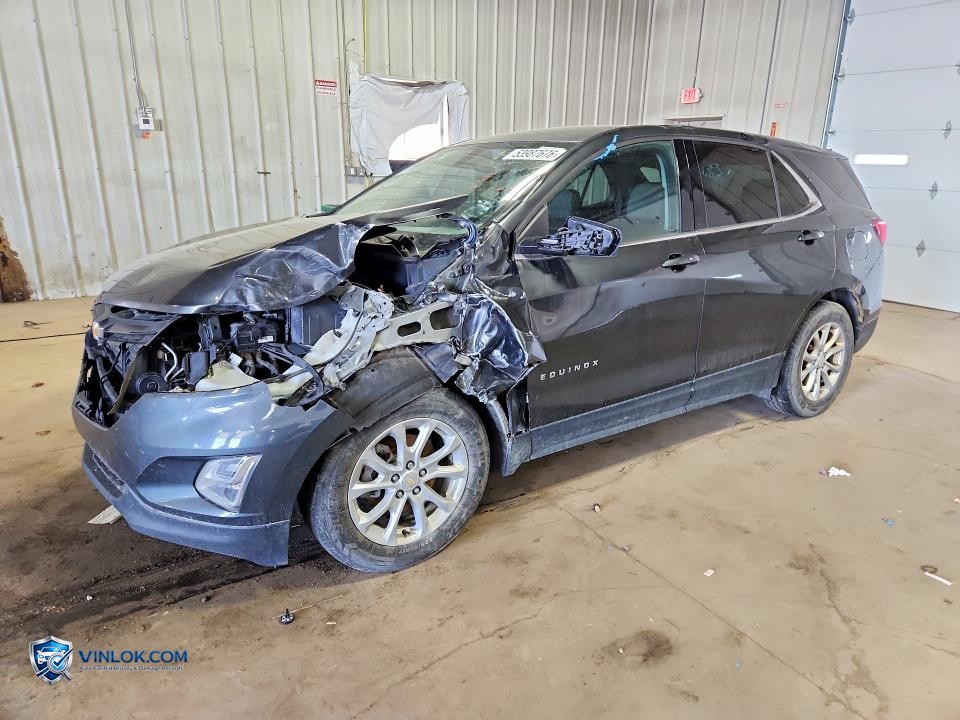 2019 CHEVROLET EQUINOX LT – Lot 53987676 auction photo