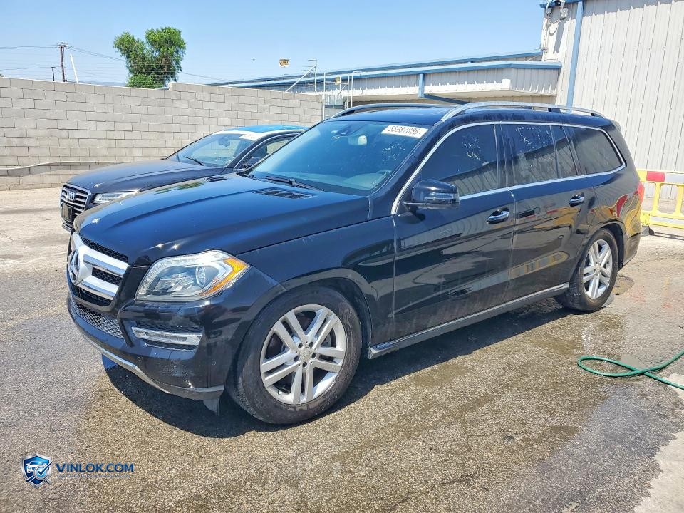 2015 MERCEDES-BENZ GL 450 4MATIC – Lot 53987886 auction photo
