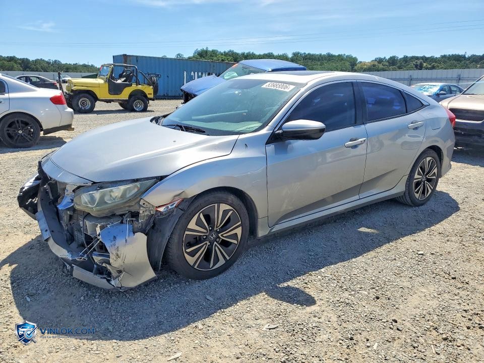 2016 HONDA CIVIC EX – Lot 53988006 auction photo