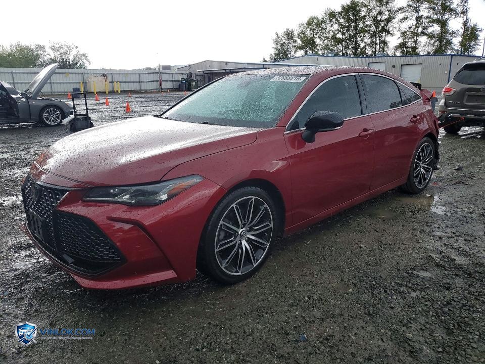 2019 TOYOTA AVALON TOURING – Lot 53988016 auction photo