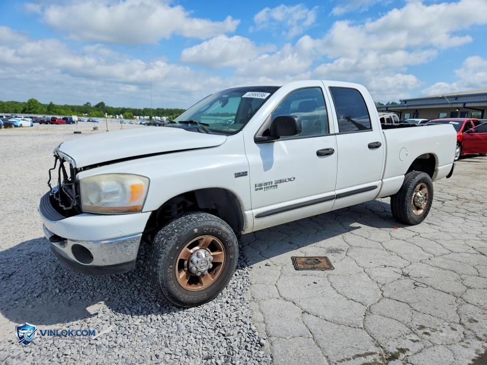 2006 DODGE RAM 2500 ST – Lot 53988096 auction photo