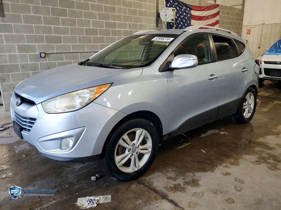 2013 HYUNDAI TUCSON GLS – Lot 53988316 auction photo