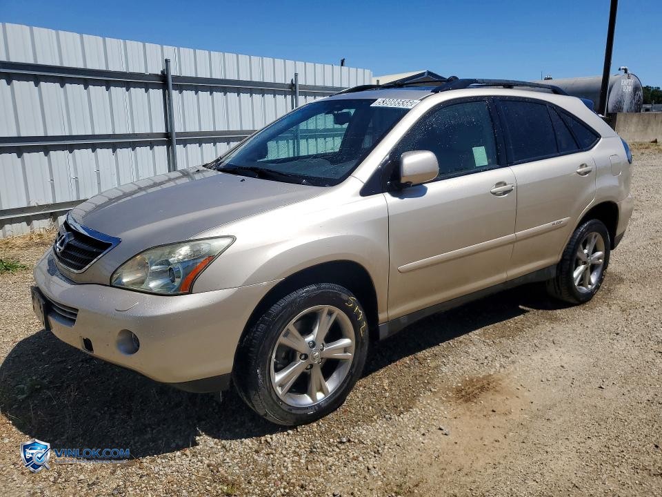 2007 LEXUS RX 400H – Lot 53988556 auction photo