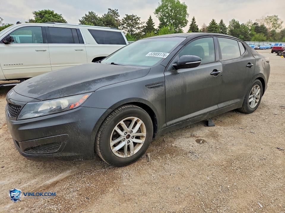2011 KIA OPTIMA LX – Lot 53989176 auction photo
