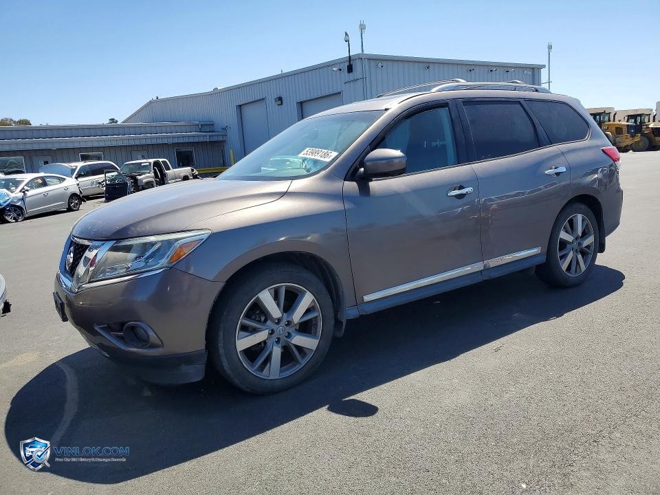 2014 NISSAN PATHFINDER S – Lot 53989186 auction photo