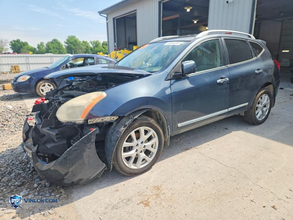 2013 NISSAN ROGUE S – Lot 53989206 auction photo