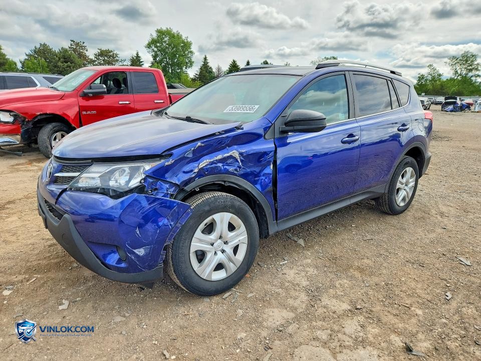 2014 TOYOTA RAV4 LE – Lot 53989556 auction photo