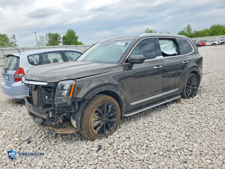 2020 KIA TELLURIDE SX – Lot 53989646 auction photo