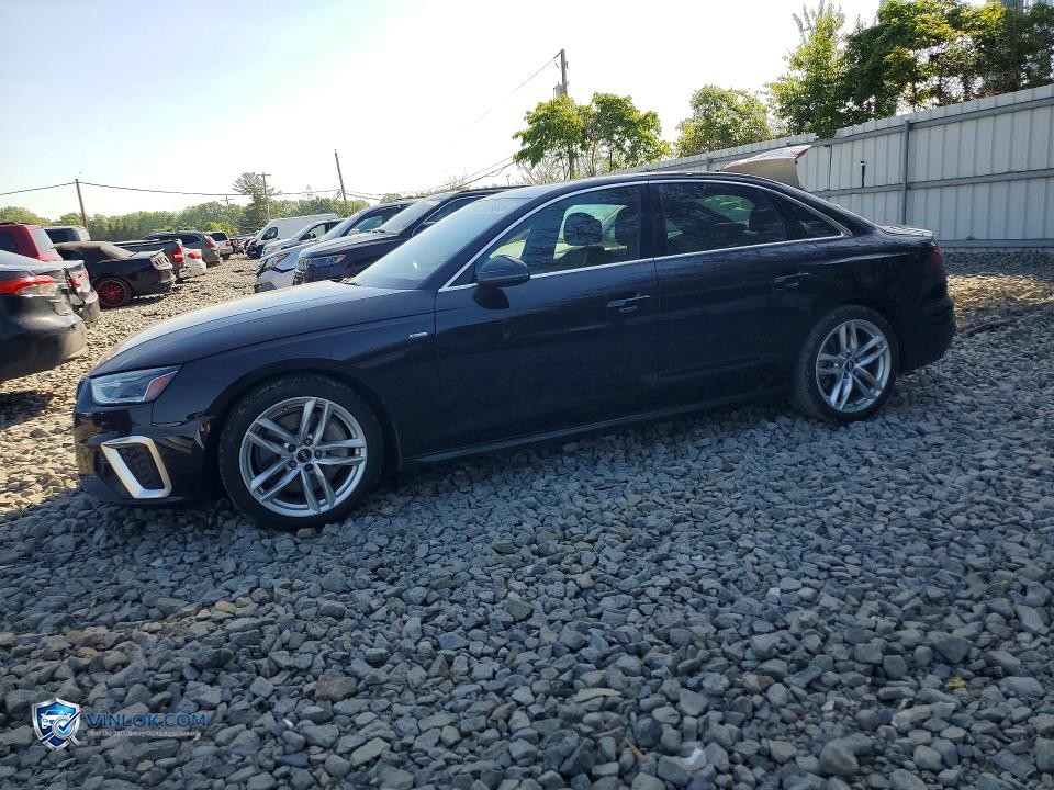 2020 AUDI A4 PREMIUM – Lot 53990036 auction photo