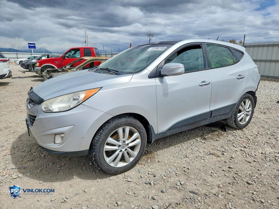 2013 HYUNDAI TUCSON LIMITED – Lot 53990106 auction photo