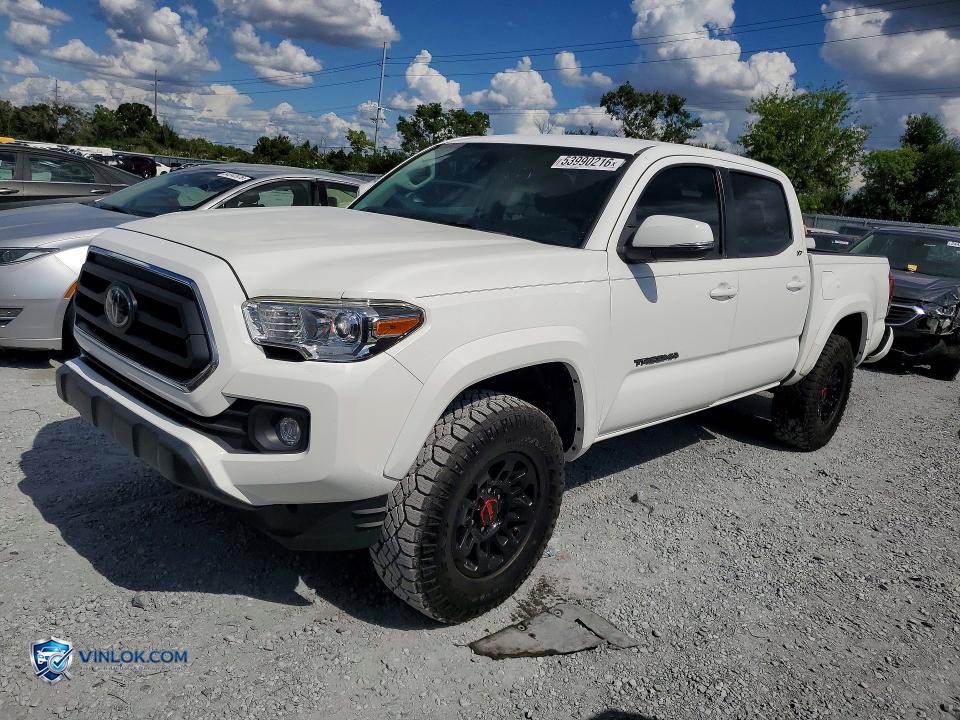 2022 TOYOTA TACOMA SR5 V6 – Lot 53990216 auction photo