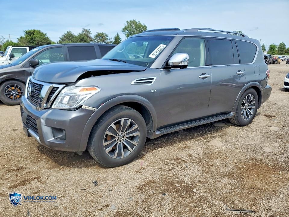 2017 NISSAN ARMADA SL – Lot 53990236 auction photo
