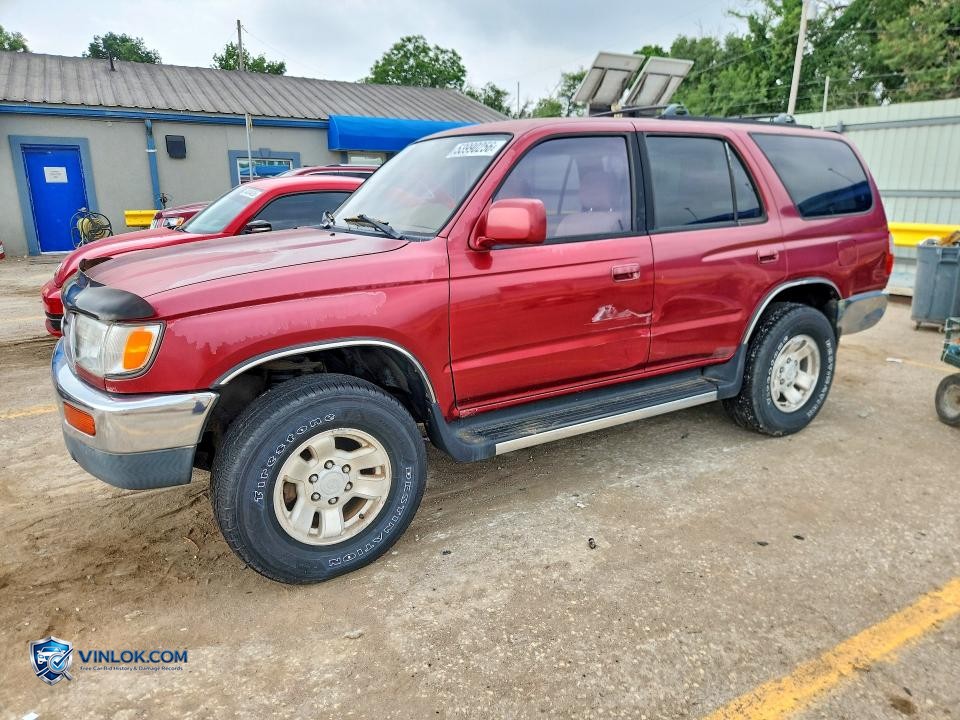 1997 TOYOTA 4RUNNER SR5 – Lot 53990256 auction photo