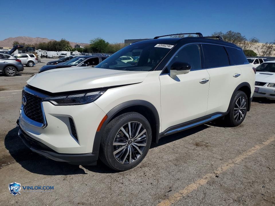 2025 INFINITI QX60 AUTOGRAPH – Lot 53990296 auction photo