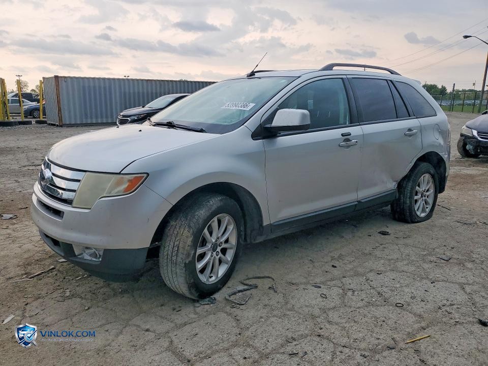 2009 FORD EDGE SEL – Lot 53990386 auction photo