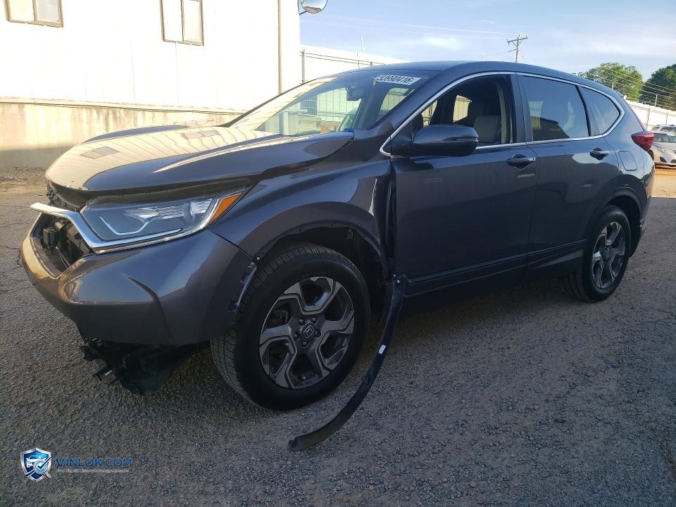 2017 HONDA CR-V EXL – Lot 53990416 auction photo