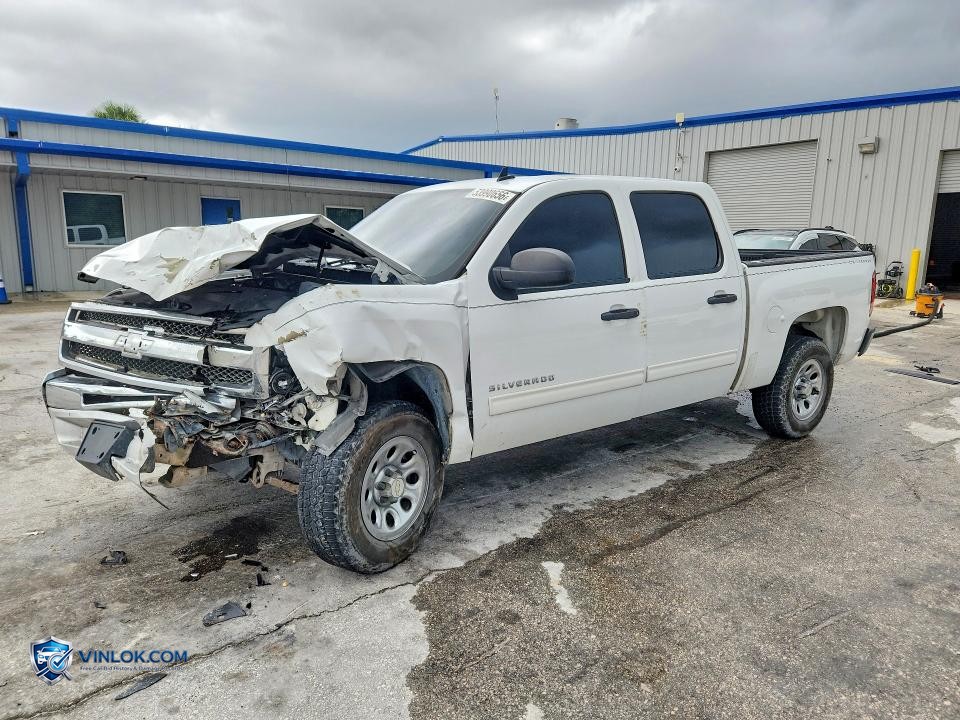 2012 CHEVROLET SILVERADO C1500 LS – Lot 53990656 auction photo
