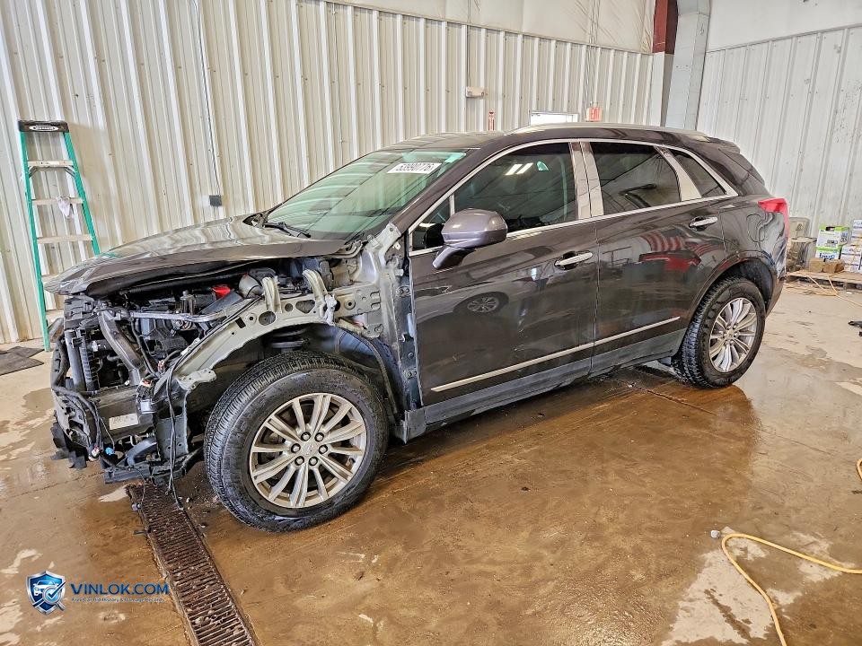 2017 CADILLAC XT5 LUXURY – Lot 53990776 auction photo