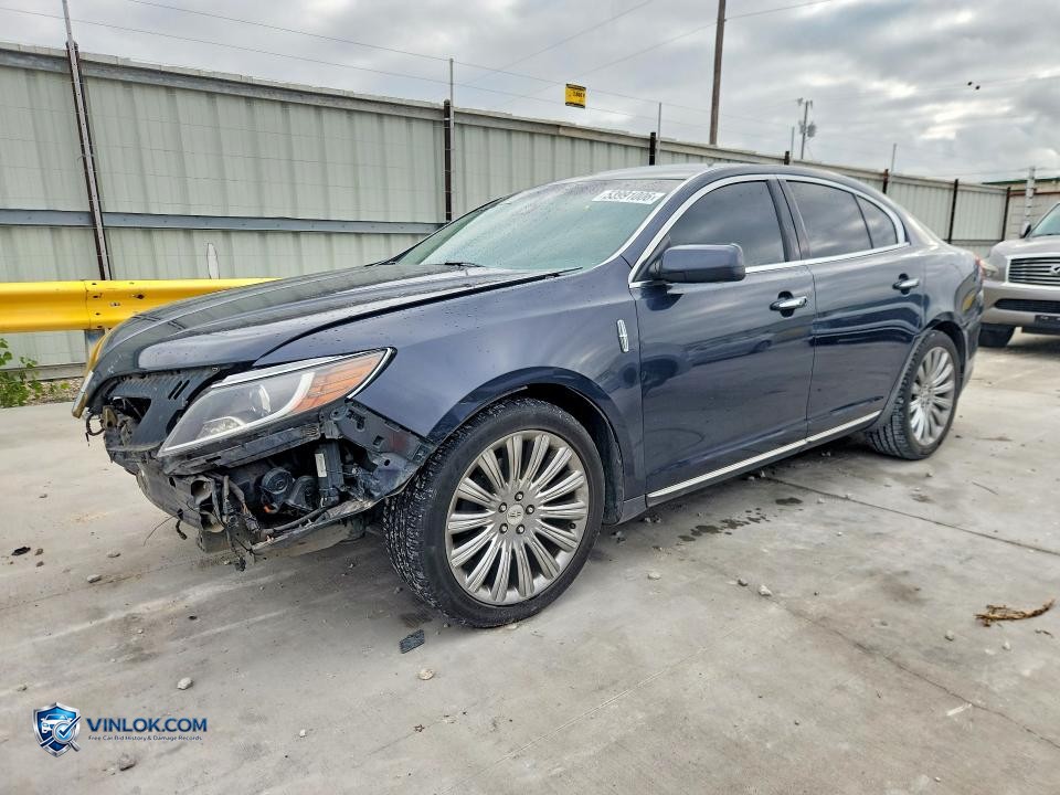 2014 LINCOLN MKS – Lot 53991006 auction photo
