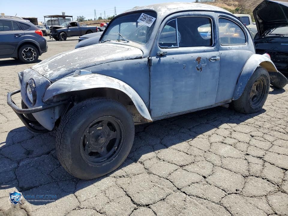 1958 VOLKSWAGEN BEETLE – Lot 53991086 auction photo