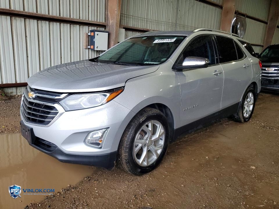 2018 CHEVROLET EQUINOX PREMIER – Lot 53991336 auction photo