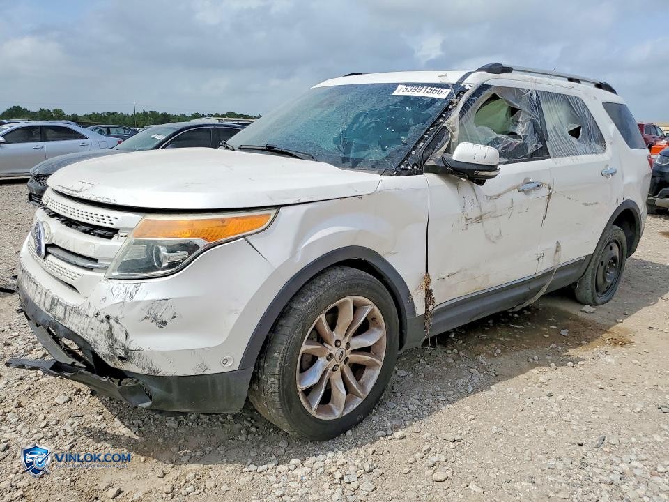 2015 FORD EXPLORER LIMITED – Lot 53991566 auction photo