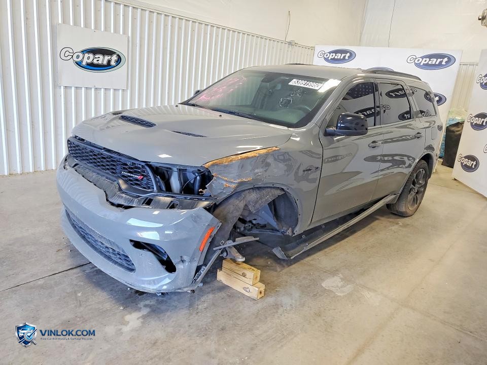 2023 DODGE DURANGO R – Lot 53991996 auction photo