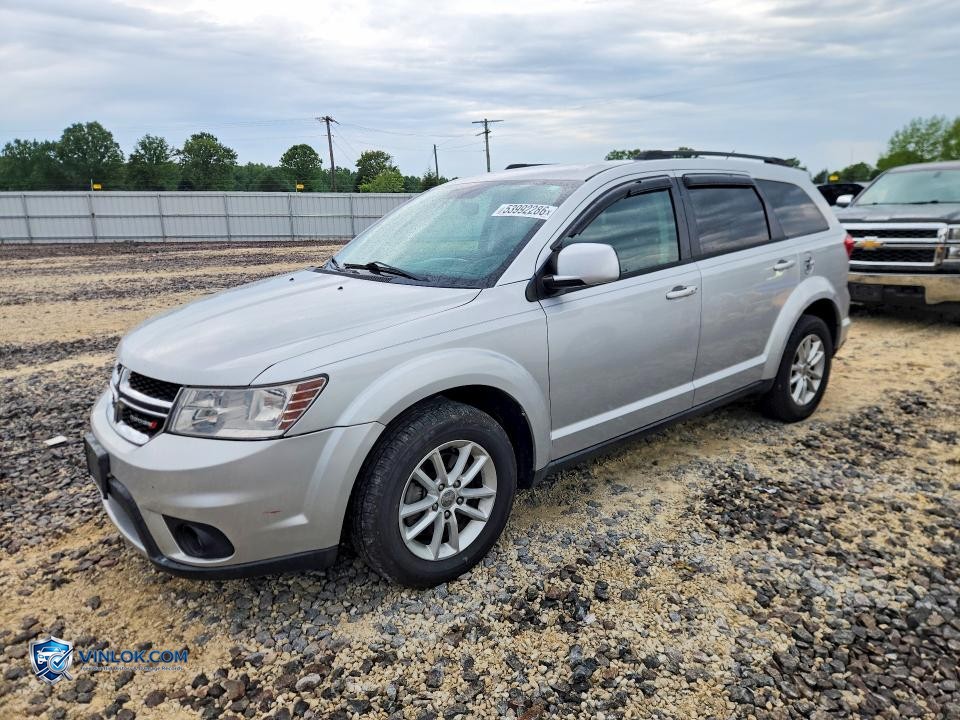 2014 DODGE JOURNEY SXT – Lot 53992286 auction photo