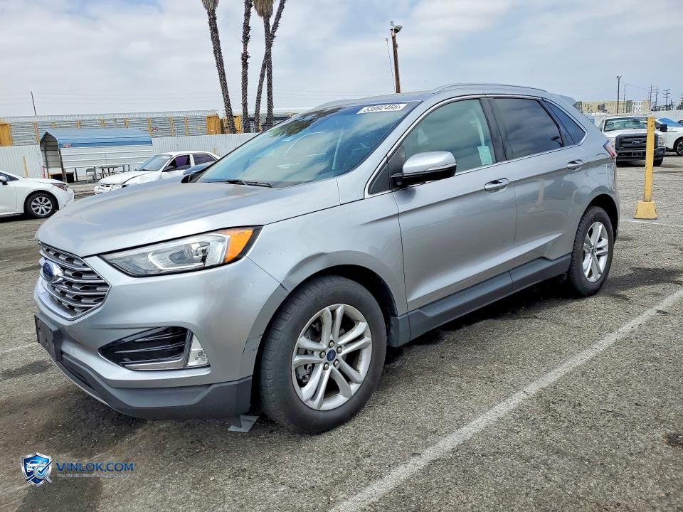 2020 FORD EDGE SEL – Lot 53992466 auction photo