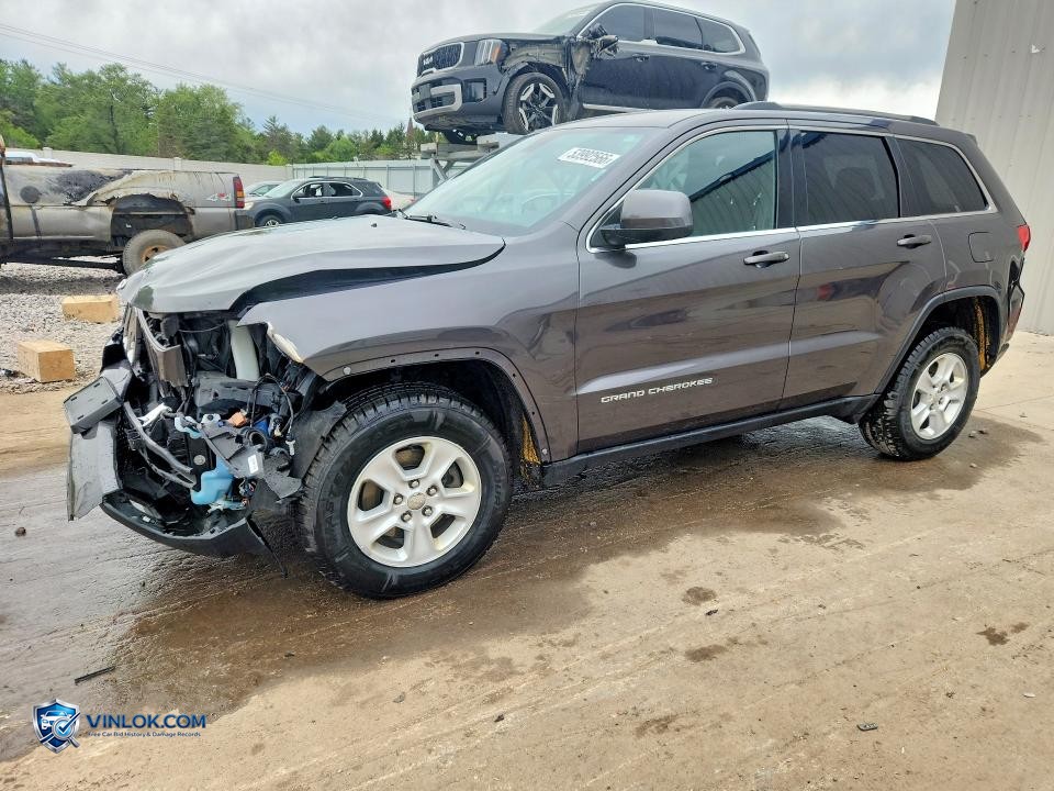 2015 JEEP GRAND CHEROKEE LAREDO – Lot 53992566 auction photo