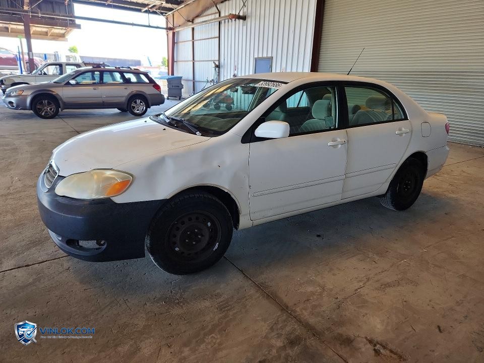 2008 TOYOTA COROLLA LE – Lot 53992686 auction photo