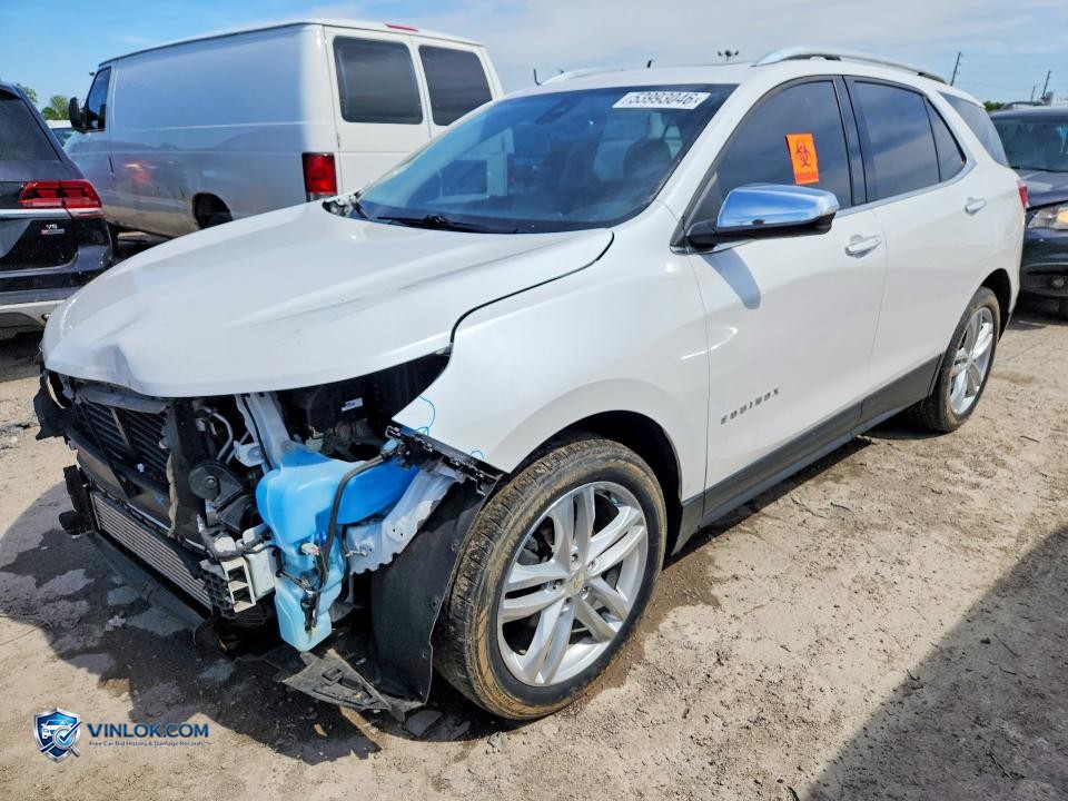2018 CHEVROLET EQUINOX PREMIER – Lot 53993046 auction photo