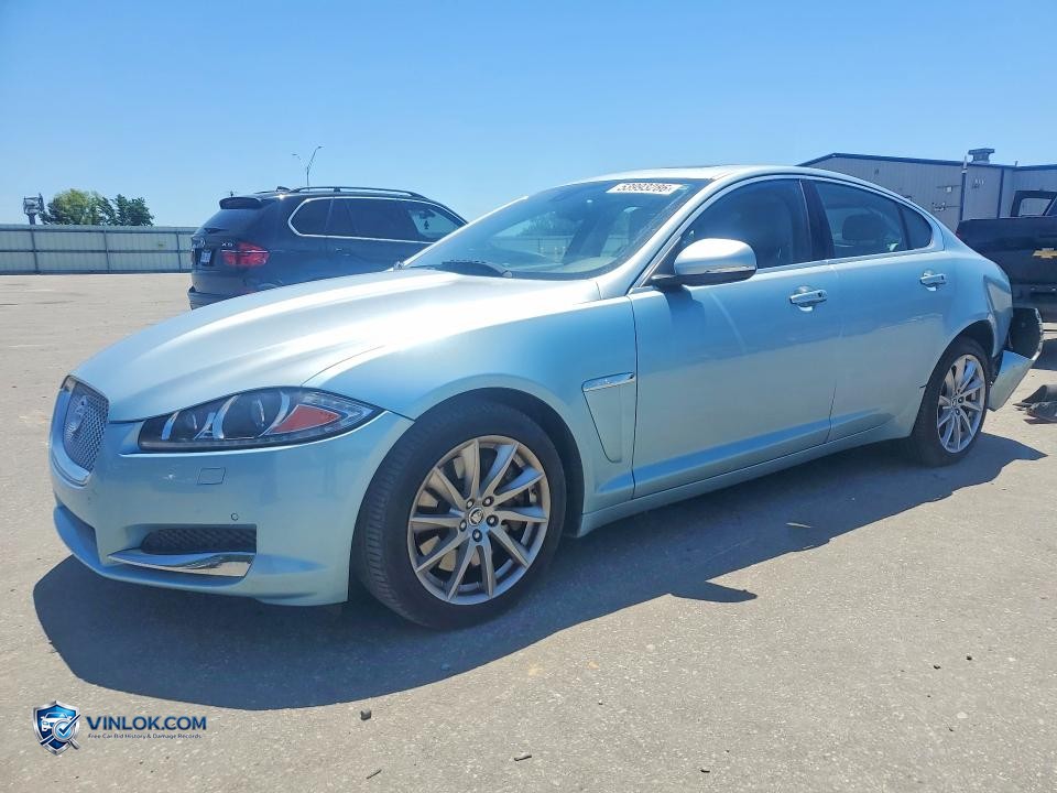 2013 JAGUAR UK – Lot 53993286 auction photo