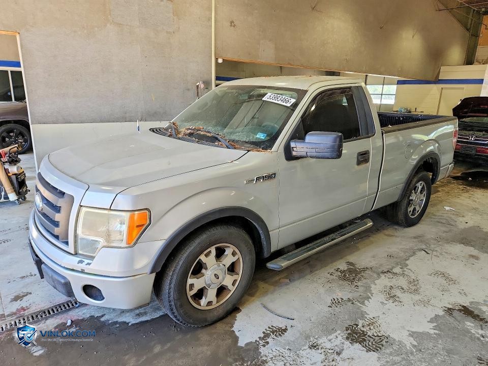 2009 FORD F150 – Lot 53993466 auction photo
