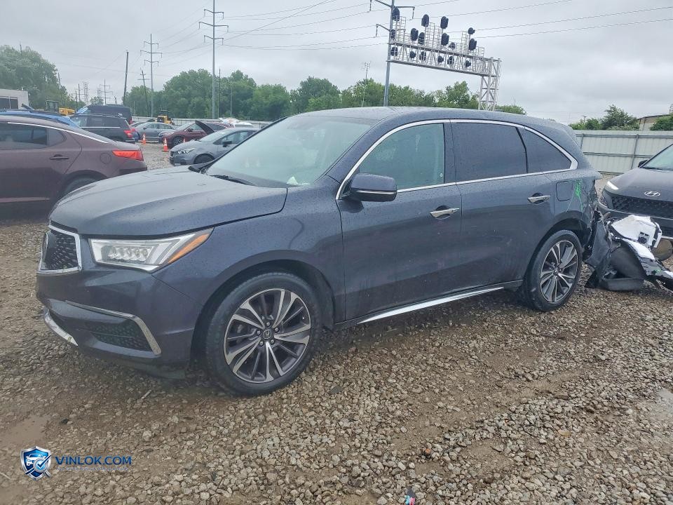 2020 ACURA MDX TECHNOLOGY – Lot 53993546 auction photo