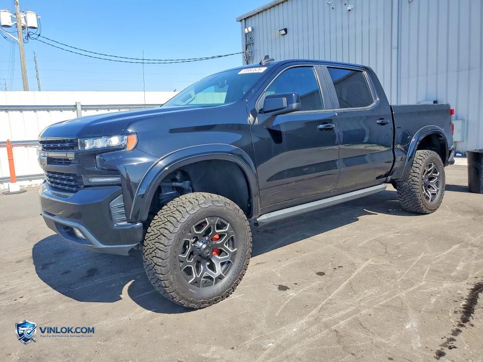 2020 CHEVROLET SILVERADO K1500 RST – Lot 53993826 auction photo